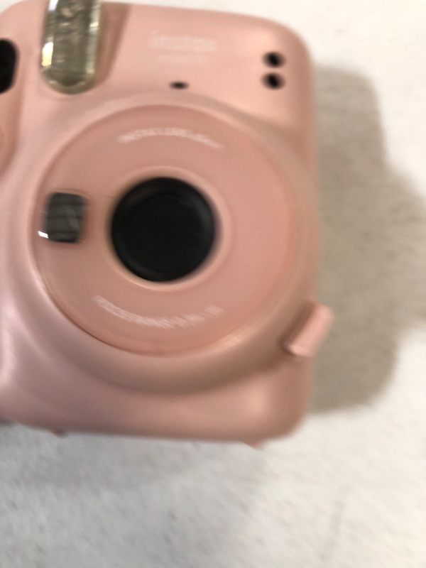 Photo 2 of Fujifilm Instax Mini 11 Instant Camera - Blush Pink Blush Pink Camera Only