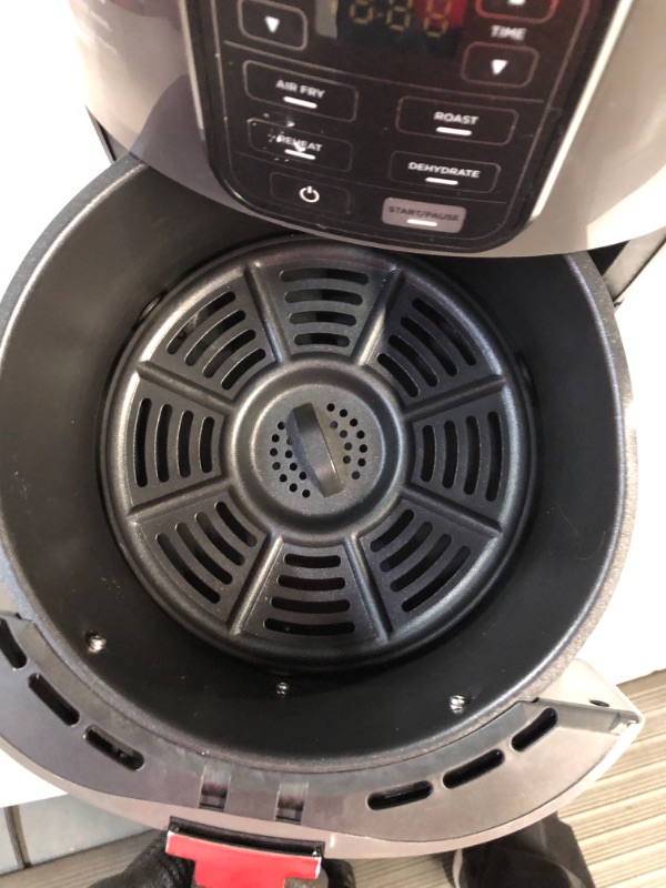 Photo 4 of ***SEE NOTES*** Ninja AF101 Air Fryer that Crisps, Roasts, Reheats, & Dehydrates, 