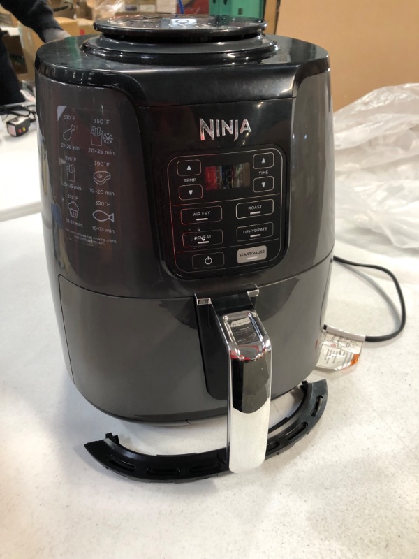 Photo 3 of ***SEE NOTES*** Ninja AF101 Air Fryer that Crisps, Roasts, Reheats, & Dehydrates, 