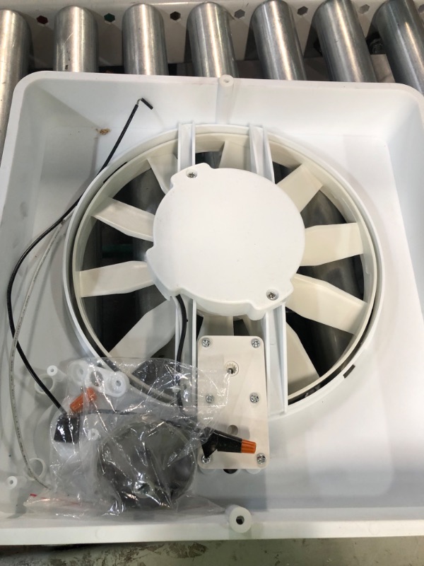 Photo 1 of Heng's 90043-CR Replacement Vortex I Fan