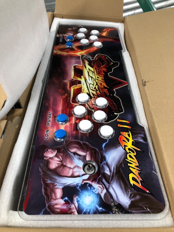 Photo 1 of 5000 Games in 1 Arcade Game Console ,Pandora Treasure 3D Double Stick,5000 Classic Arcade Game,Search Games, Support 3D Games,Favorite List, 4 Players Online Game,1280X720 Full HD Video Game