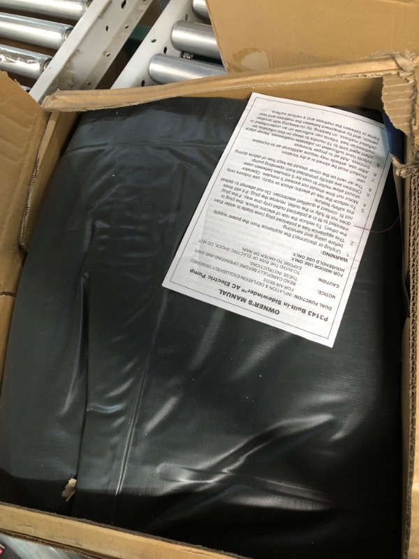 Photo 2 of * item is damaged * has a cut * needs repair *
SLEEPLUX Durable Inflatable Air Mattress with Built-in Pump, Pillow and USB Charger Queen 22"