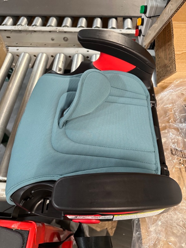 Photo 3 of Britax Highpoint Backless Belt-Positioning Booster Seat, SafeWash Green Ombre