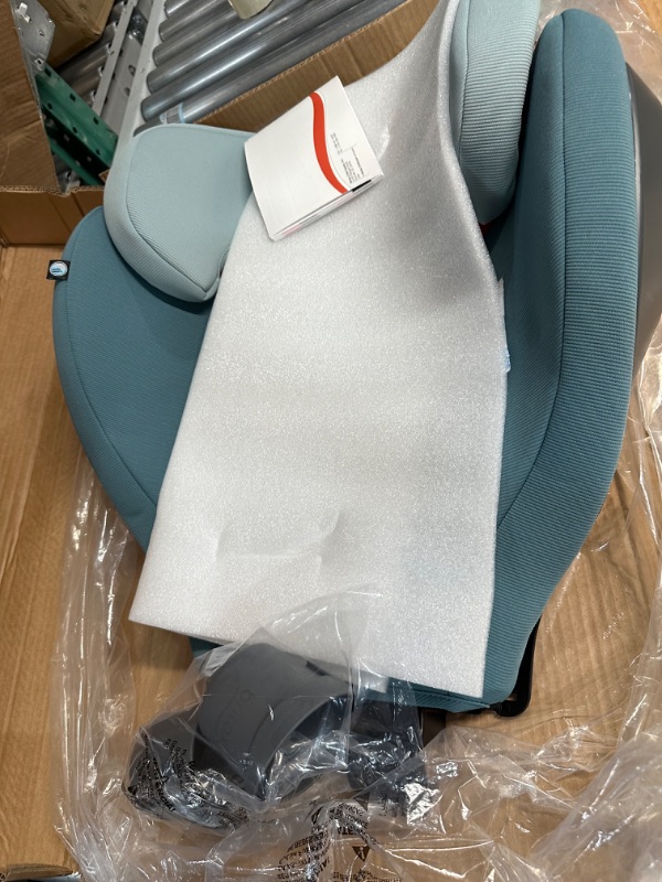 Photo 4 of Britax Highpoint Backless Belt-Positioning Booster Seat, SafeWash Green Ombre