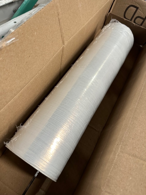 Photo 1 of Stretch Wrap Industrial Strength Extra Thick 18" 1100 SqFt 