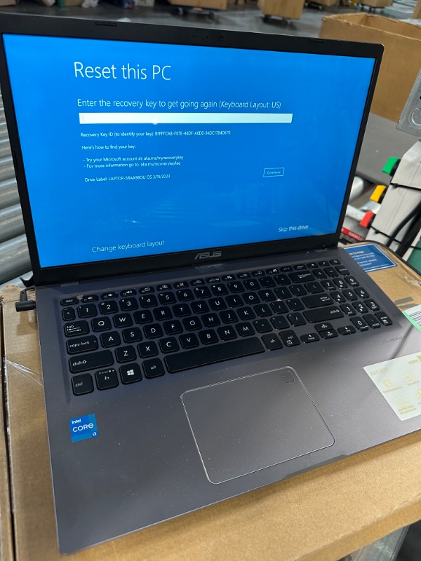 Photo 1 of 2022 ASUS VivoBook Business Laptop, 15.6" FHD Touchscreen