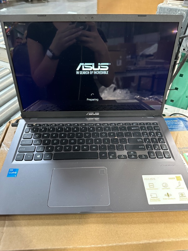 Photo 1 of 2022 ASUS VivoBook Business Laptop, 15.6" FHD Touchscreen
