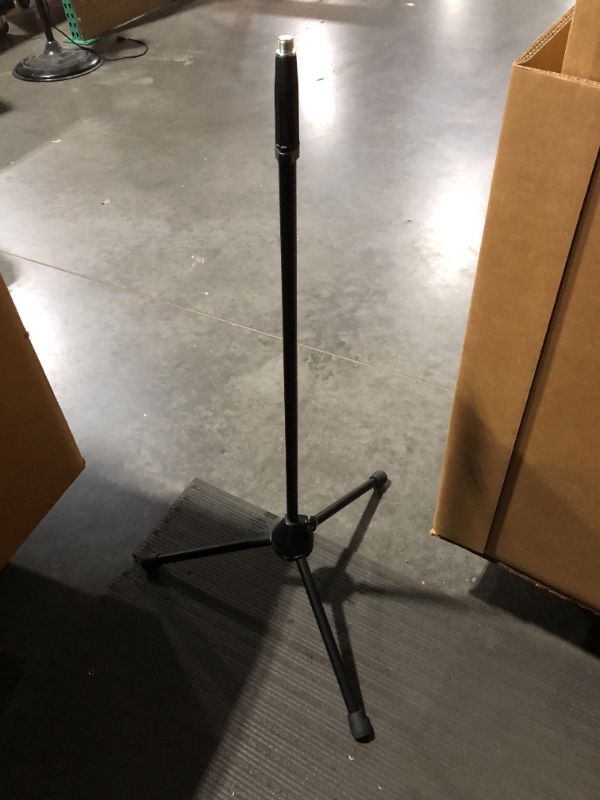 Photo 2 of ***BOOM ARM NOT INCLUDED - TRIPOD STAND ONLY***
K&M Konig & Meyer 21060.500.55 Tripod Microphone Stand