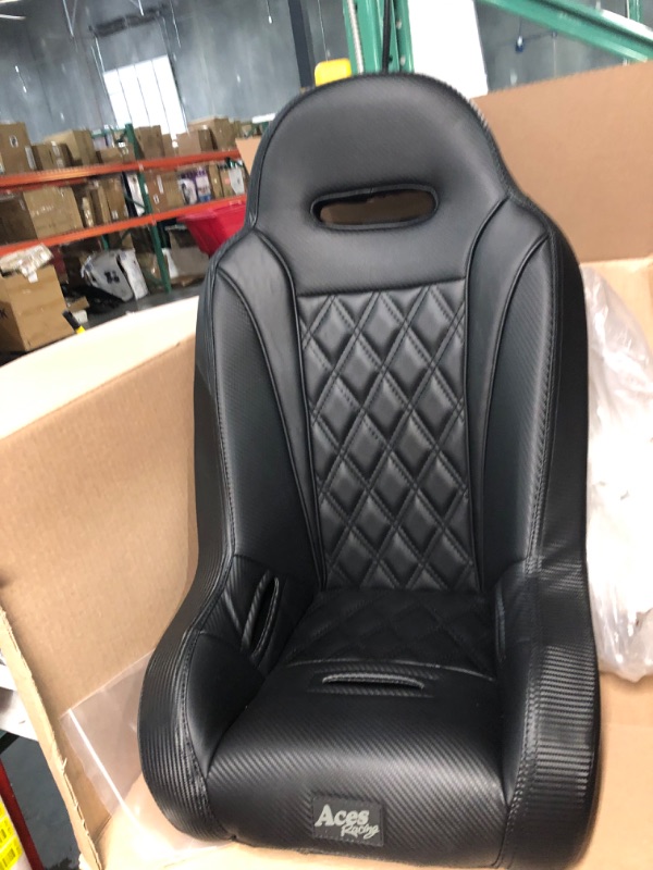 Photo 3 of SxS UTV Junior Seat (Fits Stock and Aftermarket Seats) (Black)