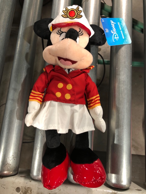 Photo 2 of Disney Classics Captain Minnie Mouse 12.5-inch Plush