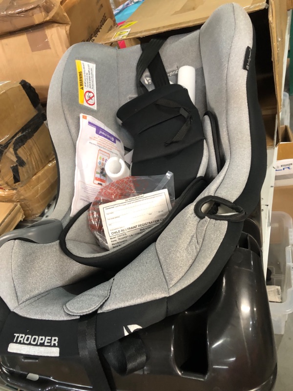 Photo 2 of Baby Trend Trooper 3-in-1 Convertible Car Seat, Moondust (CV01C87B)