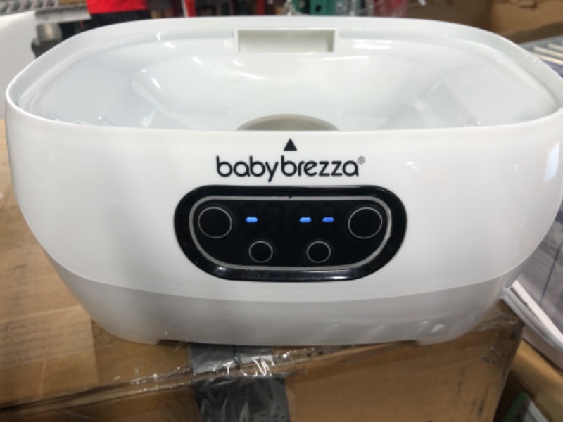 Photo 3 of Baby Brezza Baby Bottle Sterilizer and Dryer Advanced – Electric Steam Sterilization Machine