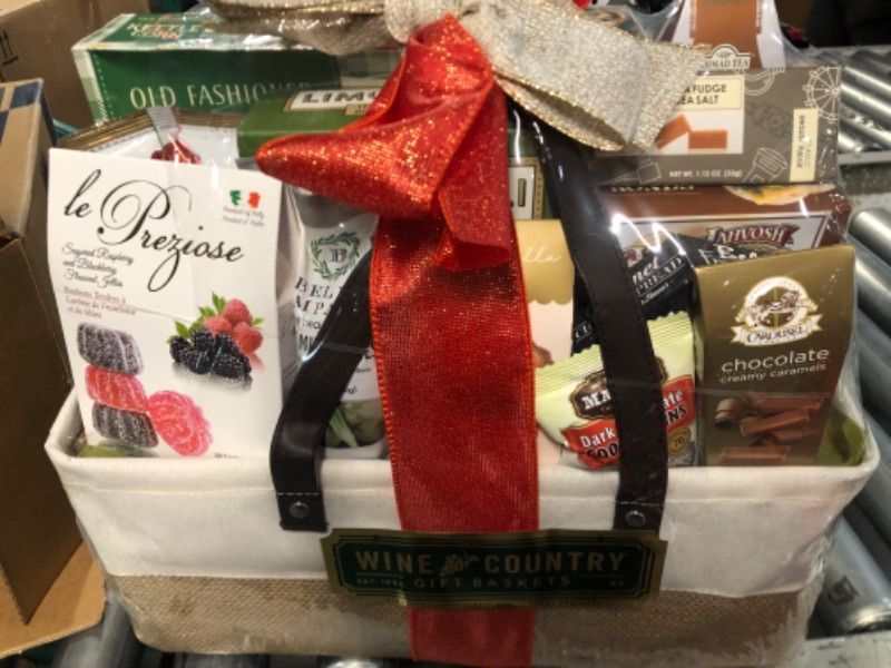 Photo 2 of Wine Country Gift Baskets The Connoisseur Gourmet Gift Basket