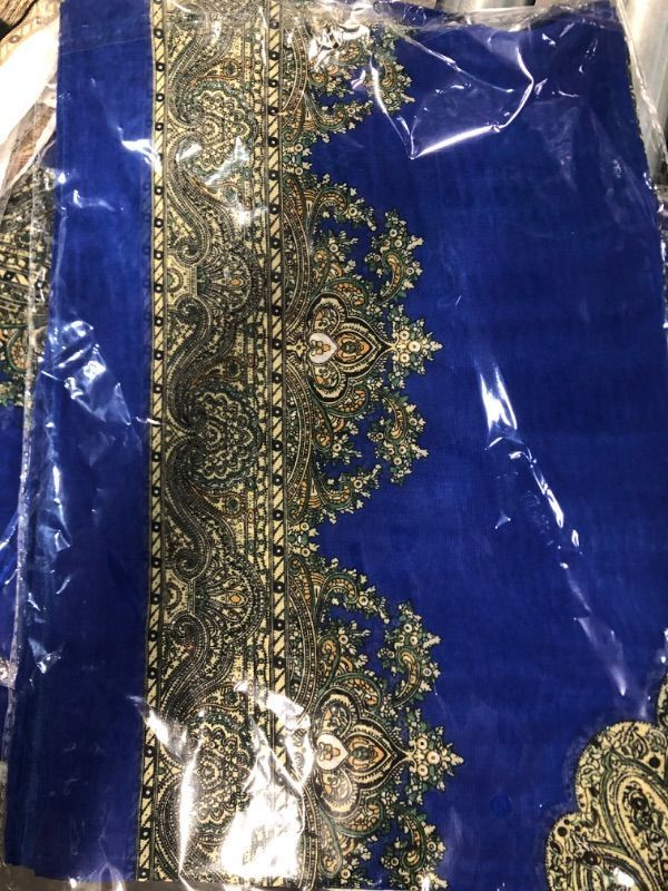 Photo 1 of TRDWLLW Pashmina Travel Shawl Scarves for Women Shawls for Evening, 3 pack,- 2 red, 1 blue