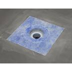 Photo 1 of 12" X 12" Waterproof Bond Flange for Mud Bed Shower Base 2 pack