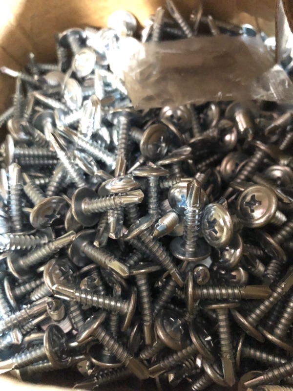 Photo 2 of #8 x 3/4 in. Self Drilling Lath Screw 5 lbs.-Box (1,070-Piece)