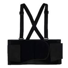 Photo 1 of Black Back Brace Support Belt X-Large