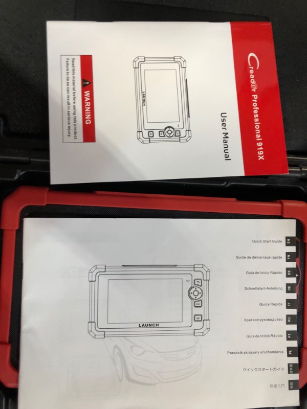 Photo 2 of Launch X431 CRP919X OBD2 Scanner: 2023 Bi-Directional Scan Tool with 2-Year Updates, Added TPMS &BST360, ECU Coding, CAN FD/DoIP, All System Diagnostic Scanner with 31 Services, Upgrade of CRP909X