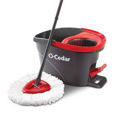 Photo 1 of EasyWring Microfiber Spin Mop with Bucket System
