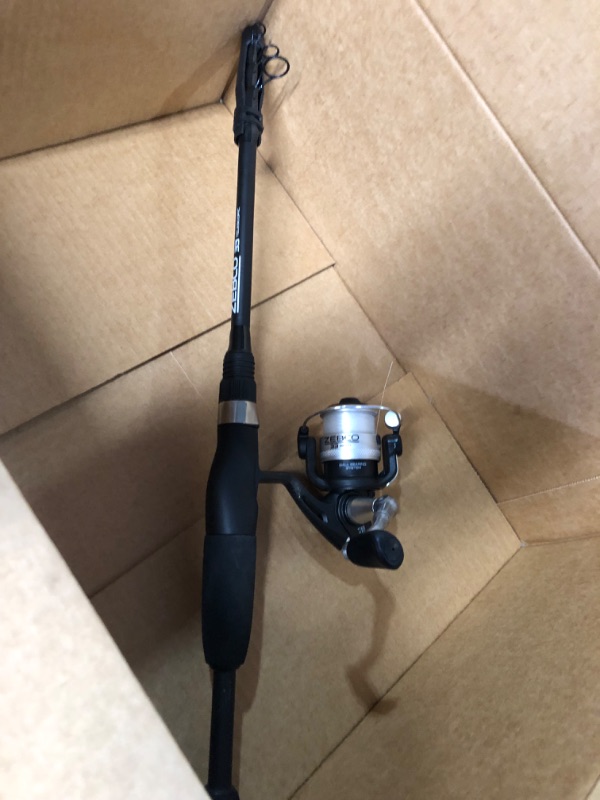 Photo 2 of  Zebco 33 Spinning Reel and Telescopic Fishing Rod Combo