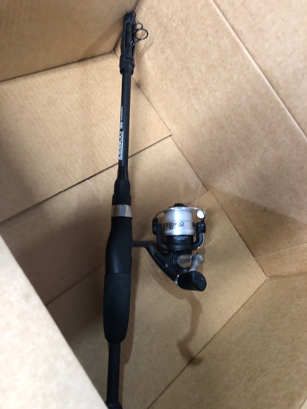 Photo 1 of  Zebco 33 Spinning Reel and Telescopic Fishing Rod Combo