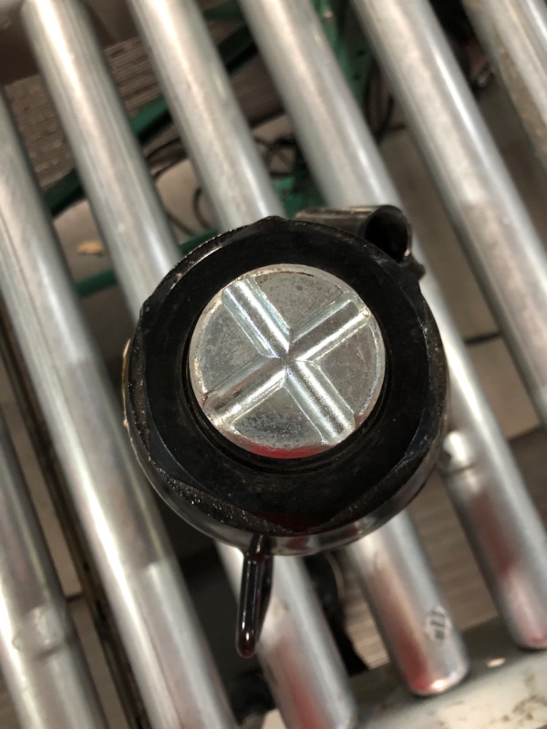 Photo 1 of husky 20 Ton (40,000 LBs) Capacity Hydraulic Welded Heavy Duty Bottle Jack, AT92003BB , Black Standard 20 Ton (40,000 LBs)