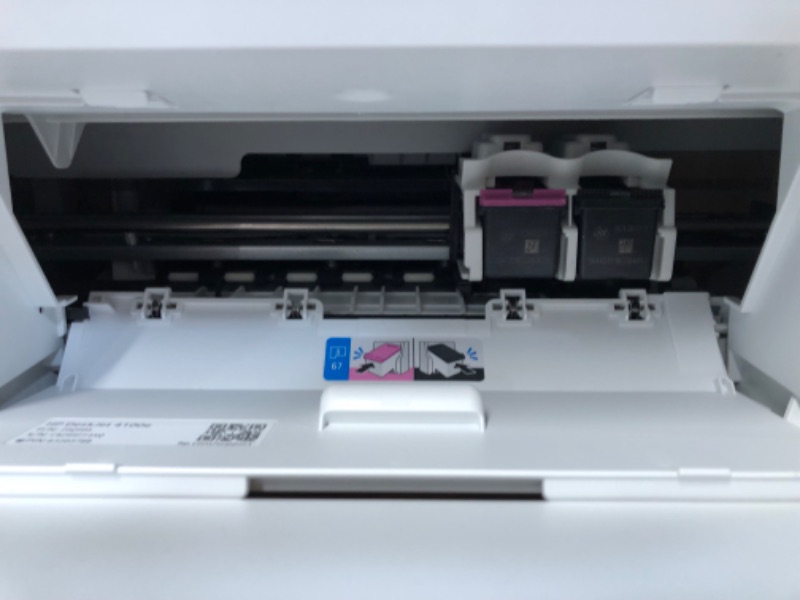 Photo 2 of HP DeskJet 4133e All-in-One Printer with Bonus 6 Months of Instant Ink,White