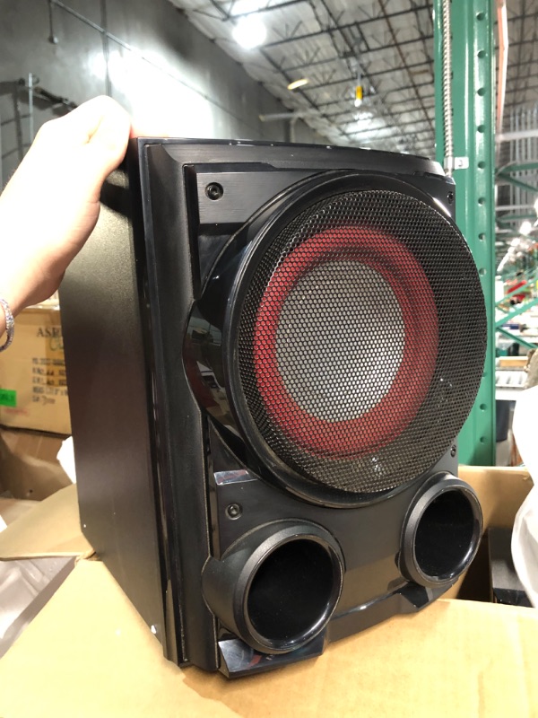 Photo 2 of [READ NOTES]
LG CM4590 XBOOM XBOOM Bluetooth Audio System with 700 Watts Total Power,Black