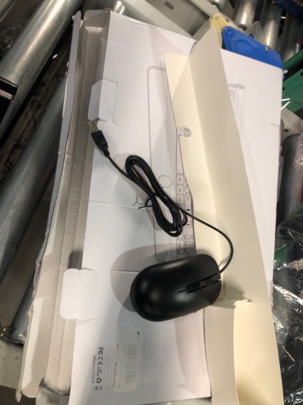 Photo 1 of Wired Keyboard and Mouse Combo