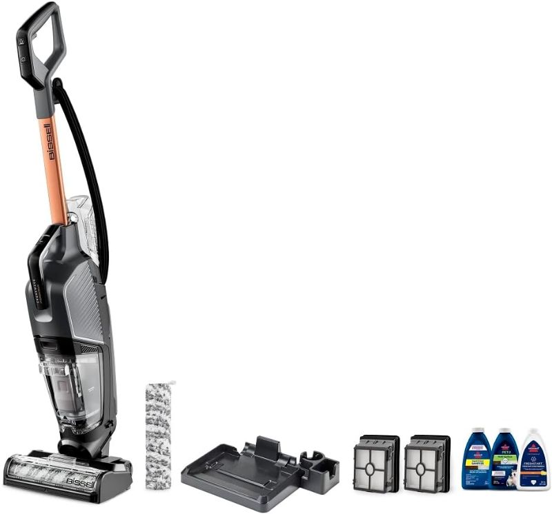 Photo 1 of **READ NOTES** BISSELL® CrossWave® HydroSteam™  Wet Dry Vac, Multi-Purpose Vacuum, Wash, and Steam, Sanitize Formula Included, 35151