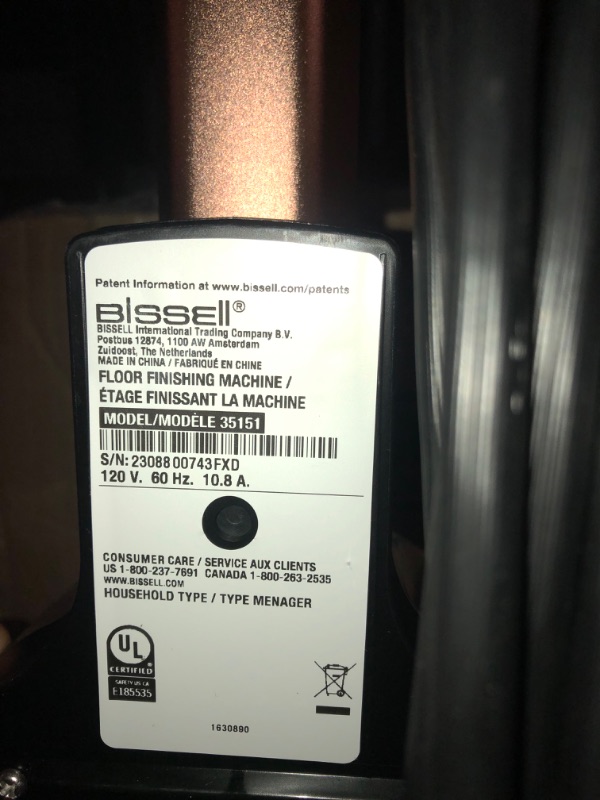 Photo 4 of **READ NOTES** BISSELL® CrossWave® HydroSteam™  Wet Dry Vac, Multi-Purpose Vacuum, Wash, and Steam, Sanitize Formula Included, 35151