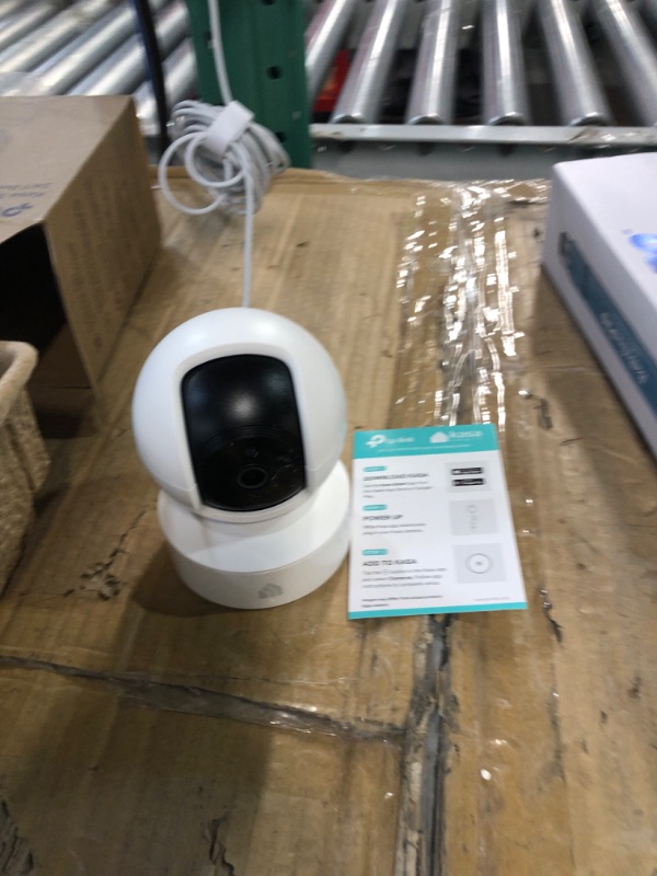 Photo 2 of Kasa Indoor Pan/Tilt Smart Security Camera, 