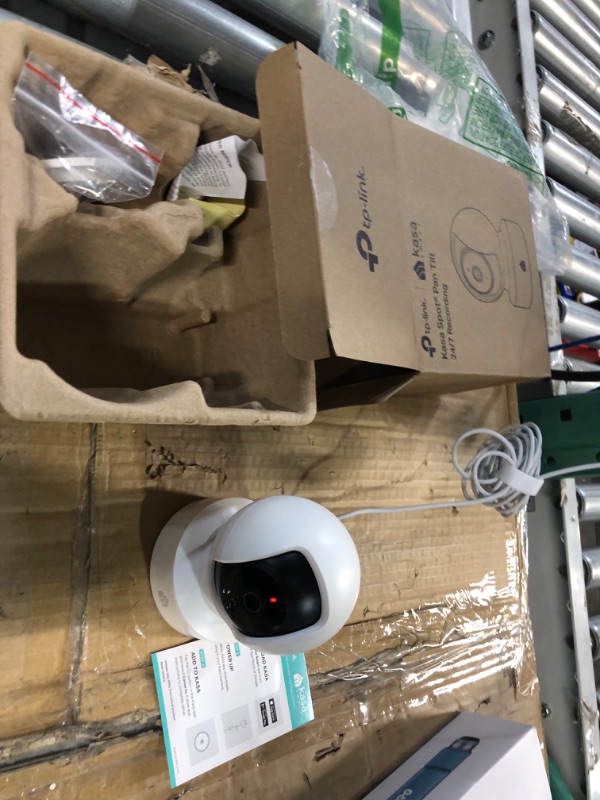 Photo 4 of Kasa Indoor Pan/Tilt Smart Security Camera, 