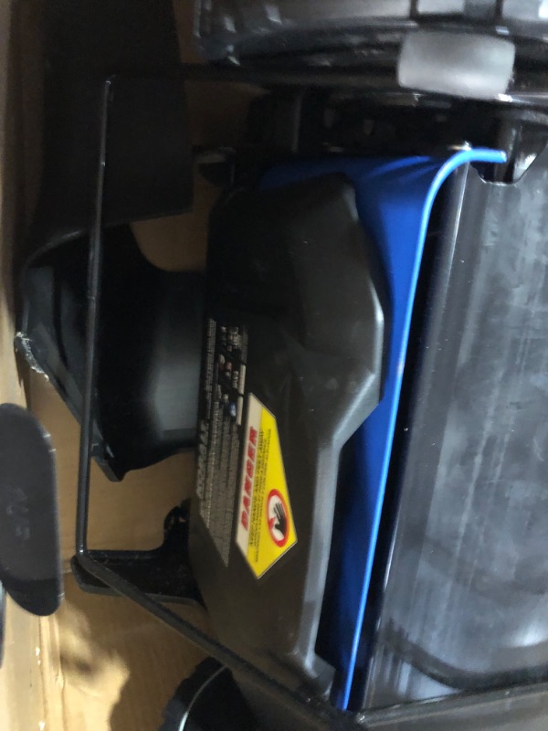 Photo 2 of Kobalt 40-Volt Brushless Lithium Ion 20-in Cordless Electric Lawn Mower 