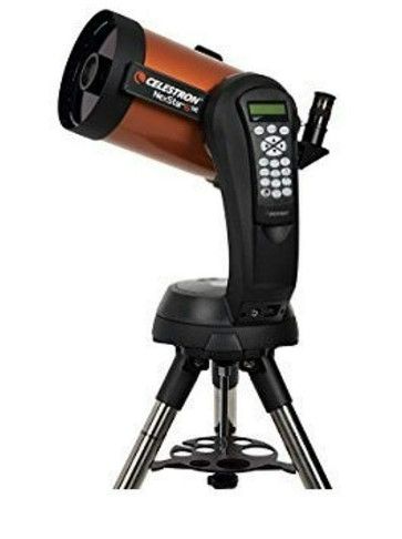 Photo 1 of Celestron NexStar 6 SE Telescope w/ Accessory Kit, Carrying Case, and AC Adapter