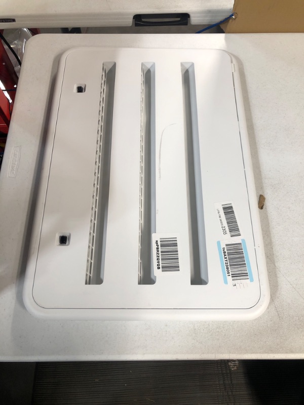 Photo 2 of Norcold (621156 Polar White) Refrigerator Vent ?24.75 x 17.13 x 13 inches