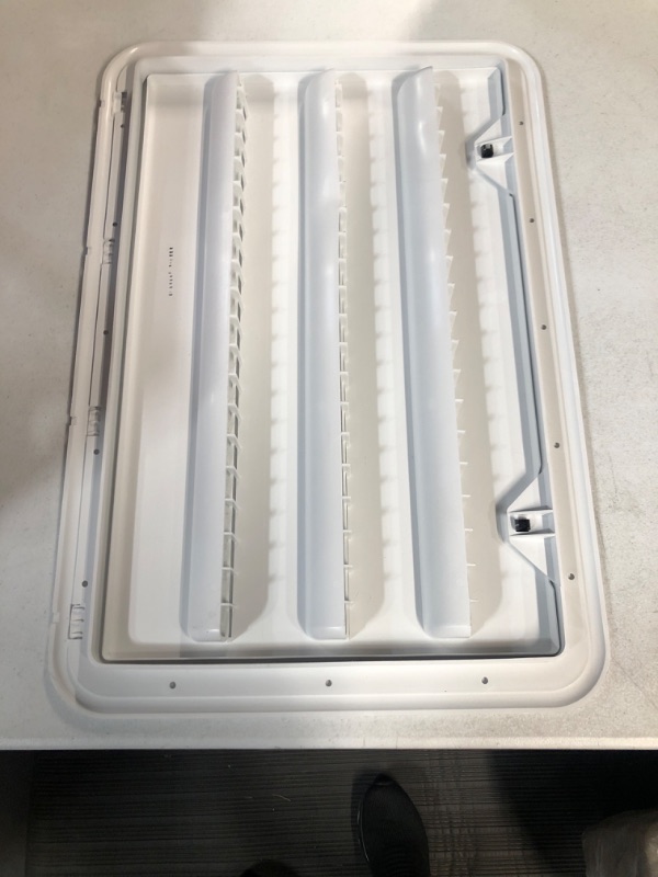 Photo 3 of Norcold (621156 Polar White) Refrigerator Vent ?24.75 x 17.13 x 13 inches