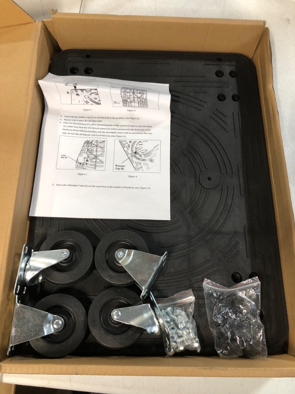 Photo 1 of MaxWorks 80854 Polypropylene Dolly
