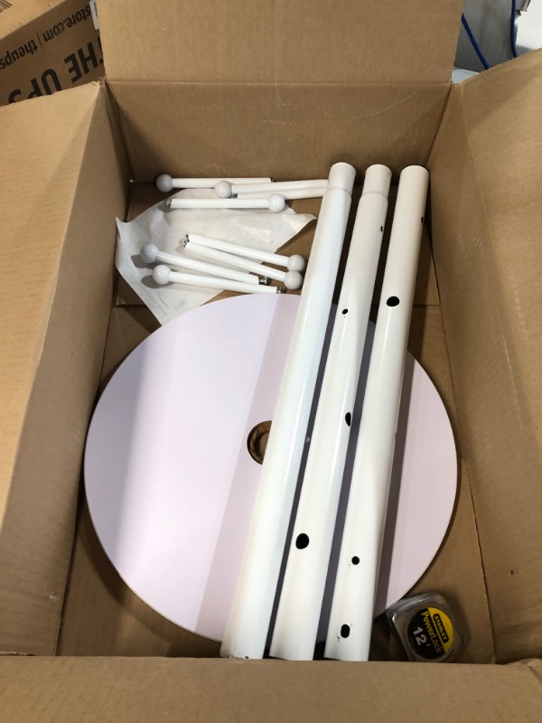 Photo 1 of **PARTS ONLY**
Iron Coats Freestanding Hat Rack
