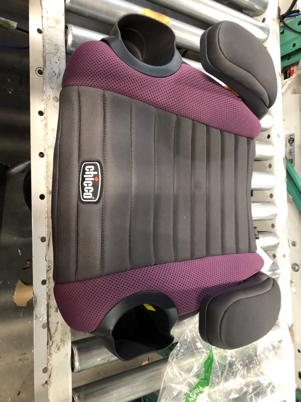 Photo 1 of Chicco GoFit Backless Booster Car Seat, Travel Booster Seat for Car