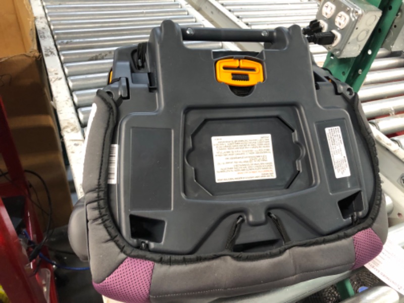 Photo 1 of Chicco GoFit Backless Booster Car Seat, Travel Booster Seat for Car