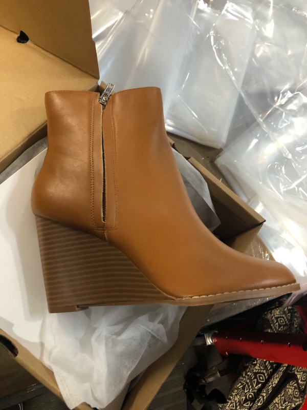 Photo 1 of Women's Wedge Boots, Size 8.5