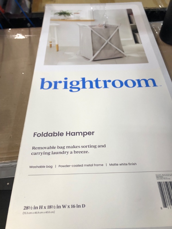 Photo 1 of *SEE NOTES* Brightroom Foldable Hamper