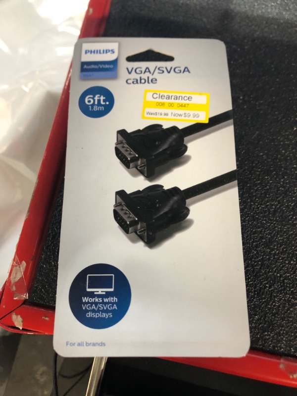 Photo 1 of VGA/SVGA Cable