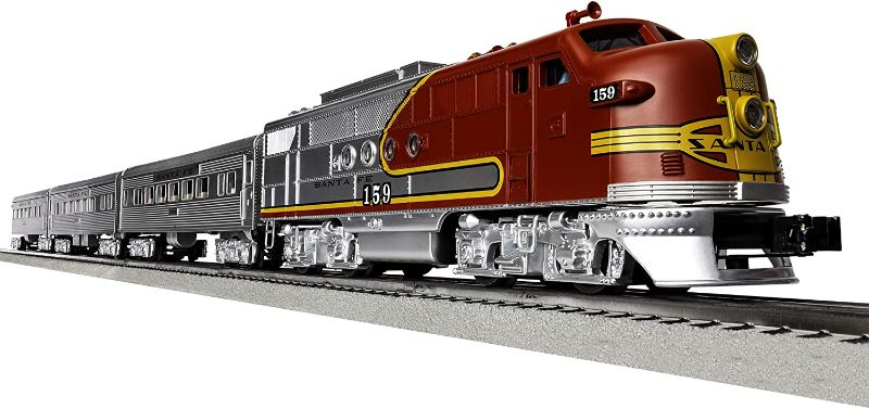 Photo 1 of **  SEE NOTES**  Lionel Santa Fe Super Chief LionChief Set with Bluetooth Capability, Electric 