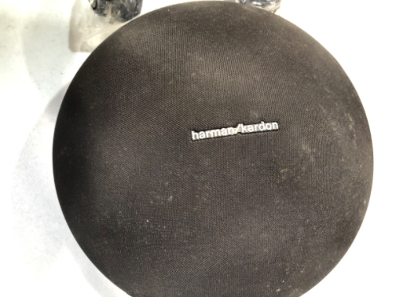 Photo 3 of Harman Kardon Onyx Studio 4 Wireless Bluetooth Speaker - Black