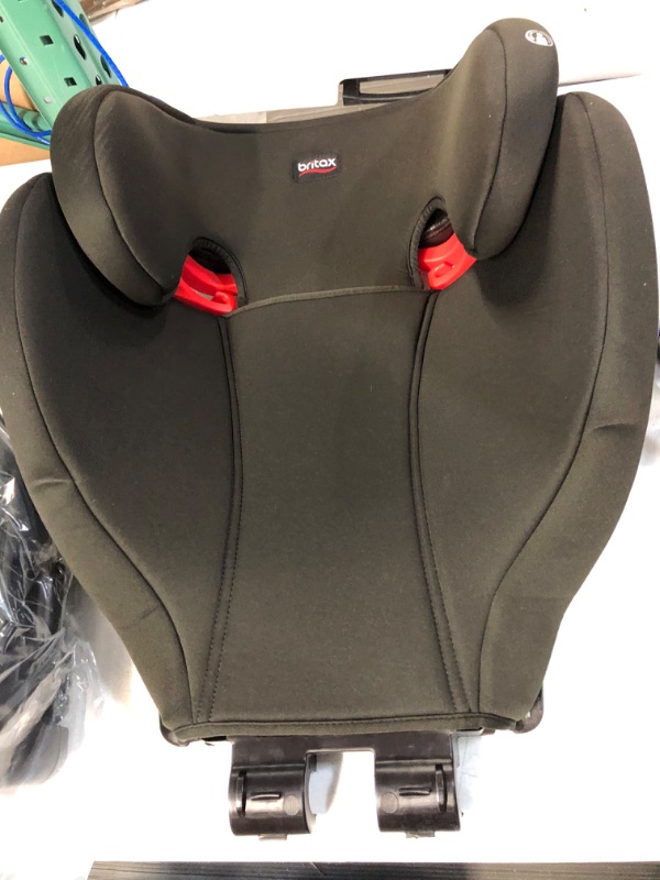 Photo 4 of Britax Skyline 2-Stage Belt-Positioning Booster Car Seat, Dusk - Highback and Backless Seat