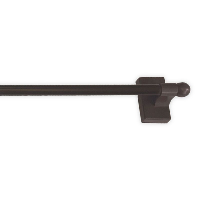 Photo 1 of Adjustable 16 to 28-Inch Magnetic Curtain Rod 1"L x 1"W