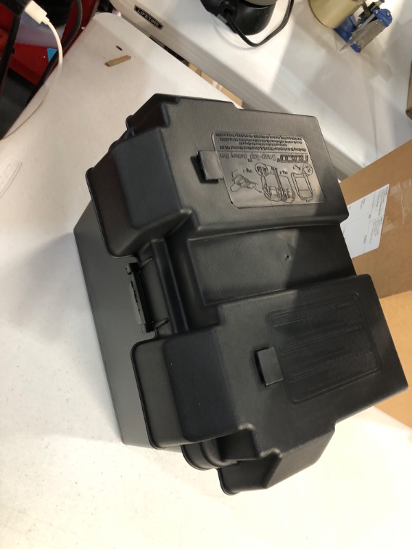 Photo 2 of NOCO Snap-Top HM327BKS Battery Box, 