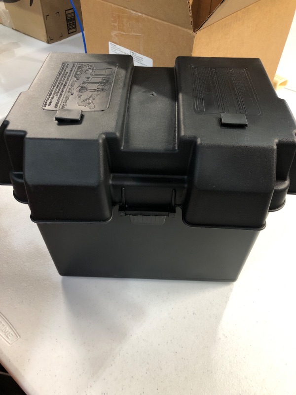 Photo 3 of NOCO Snap-Top HM327BKS Battery Box, 